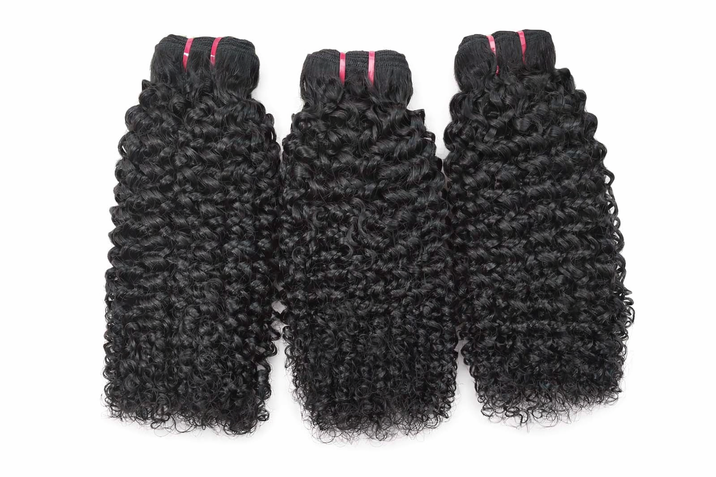 Lot de 3 Tropic Curly