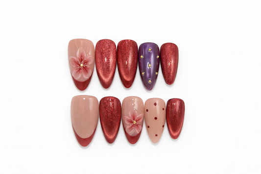 Pivoine Nocture