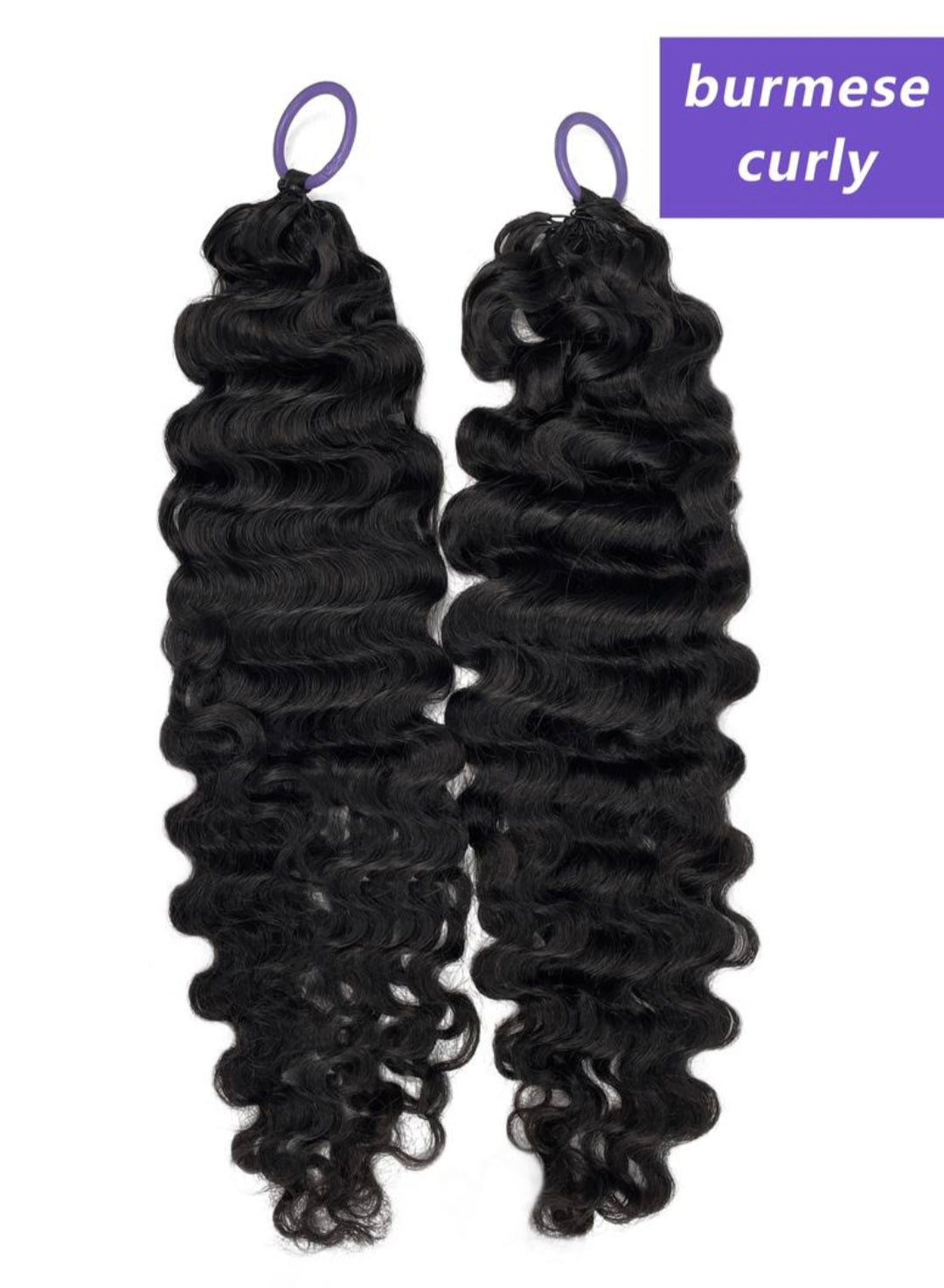 Tropic-Crochet Burmese Curly