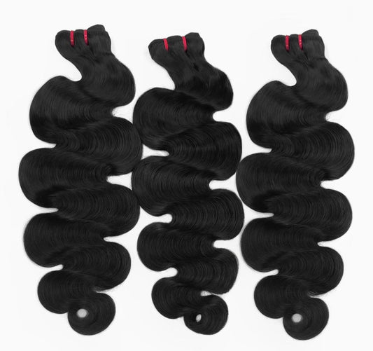 Lot de  3 Tropic Body Wave