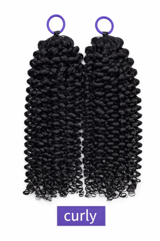 Tropic-Crochet Curly