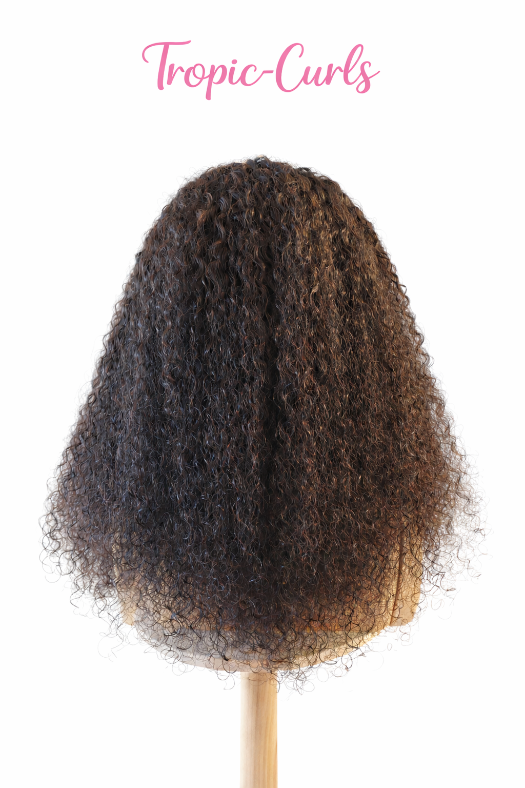 Tropic- Bandeau Burmese Curly