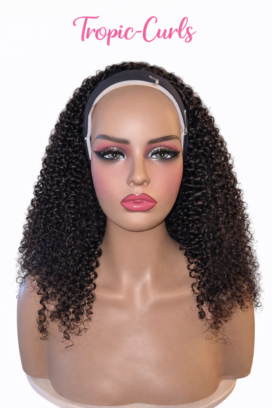 Tropic-Bandeau Curly