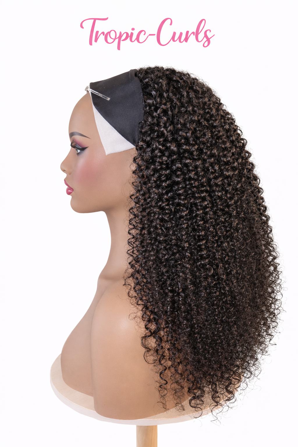 Tropic-Bandeau Curly