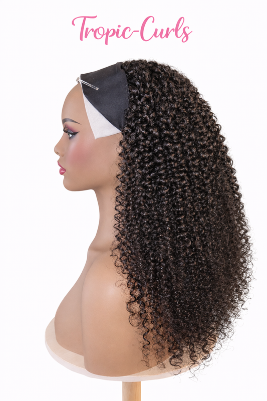 Tropic-Bandeau Curly