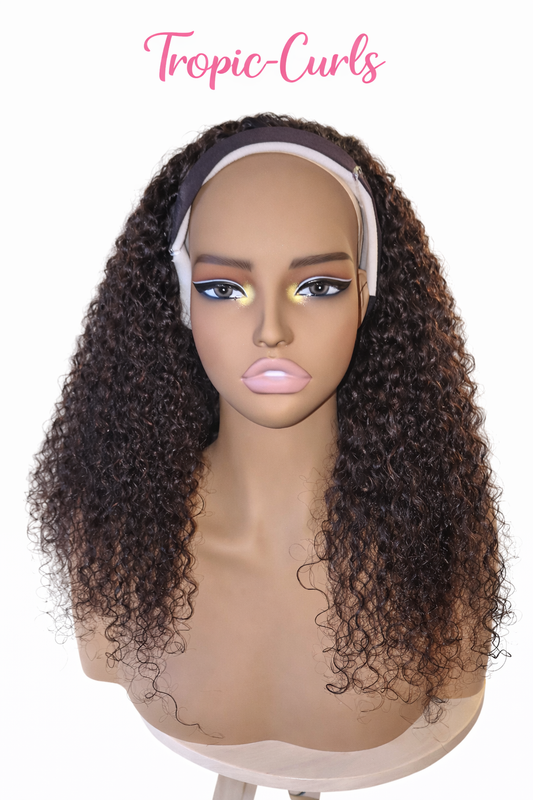 Tropic- Bandeau Burmese Curly